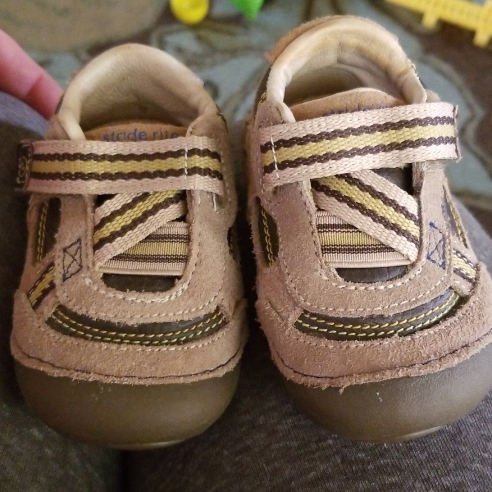 Stide Rite Boys Shoes